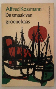 De smaak van groene kaas